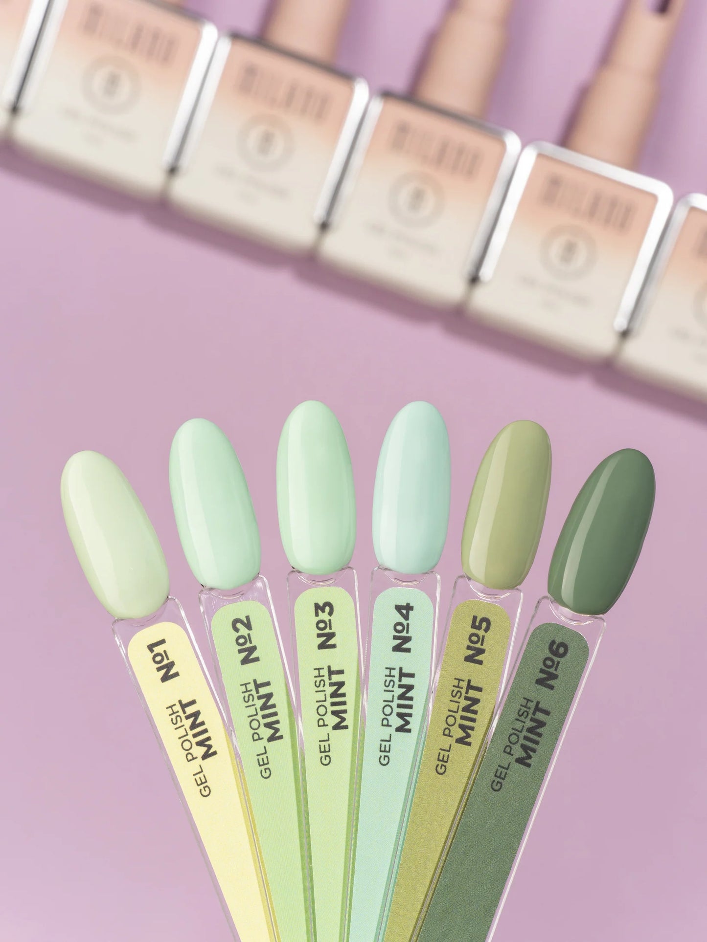 Gel lak Mint 10ml 04
