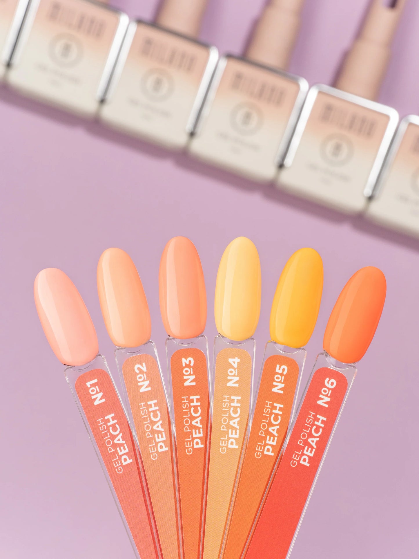 Gel lak Peach 10ml 04