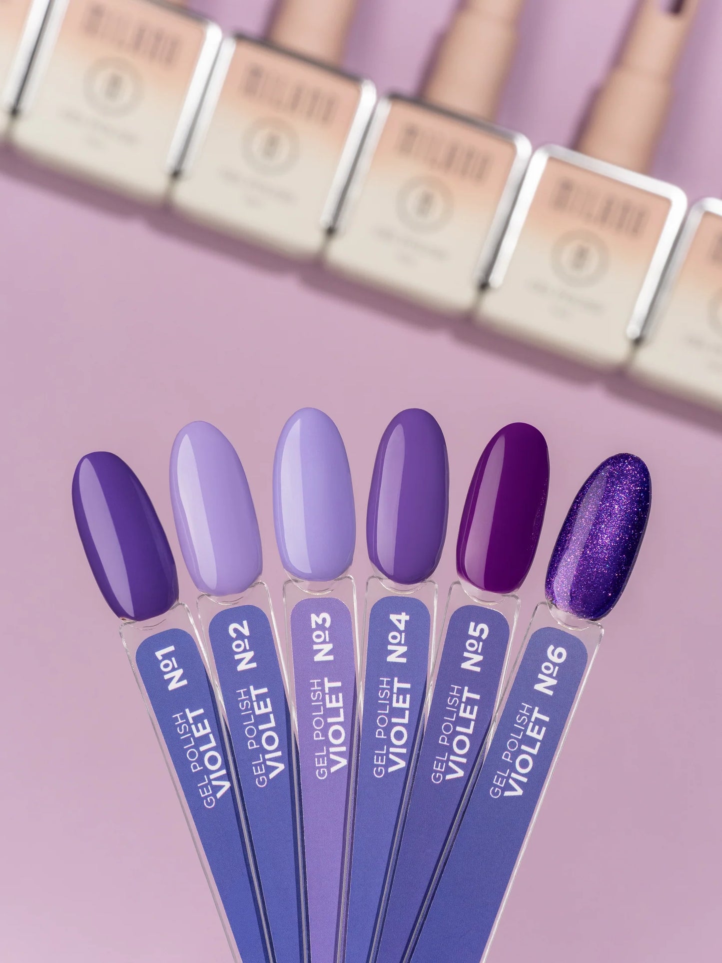 Gel lak Violet 10ml 04