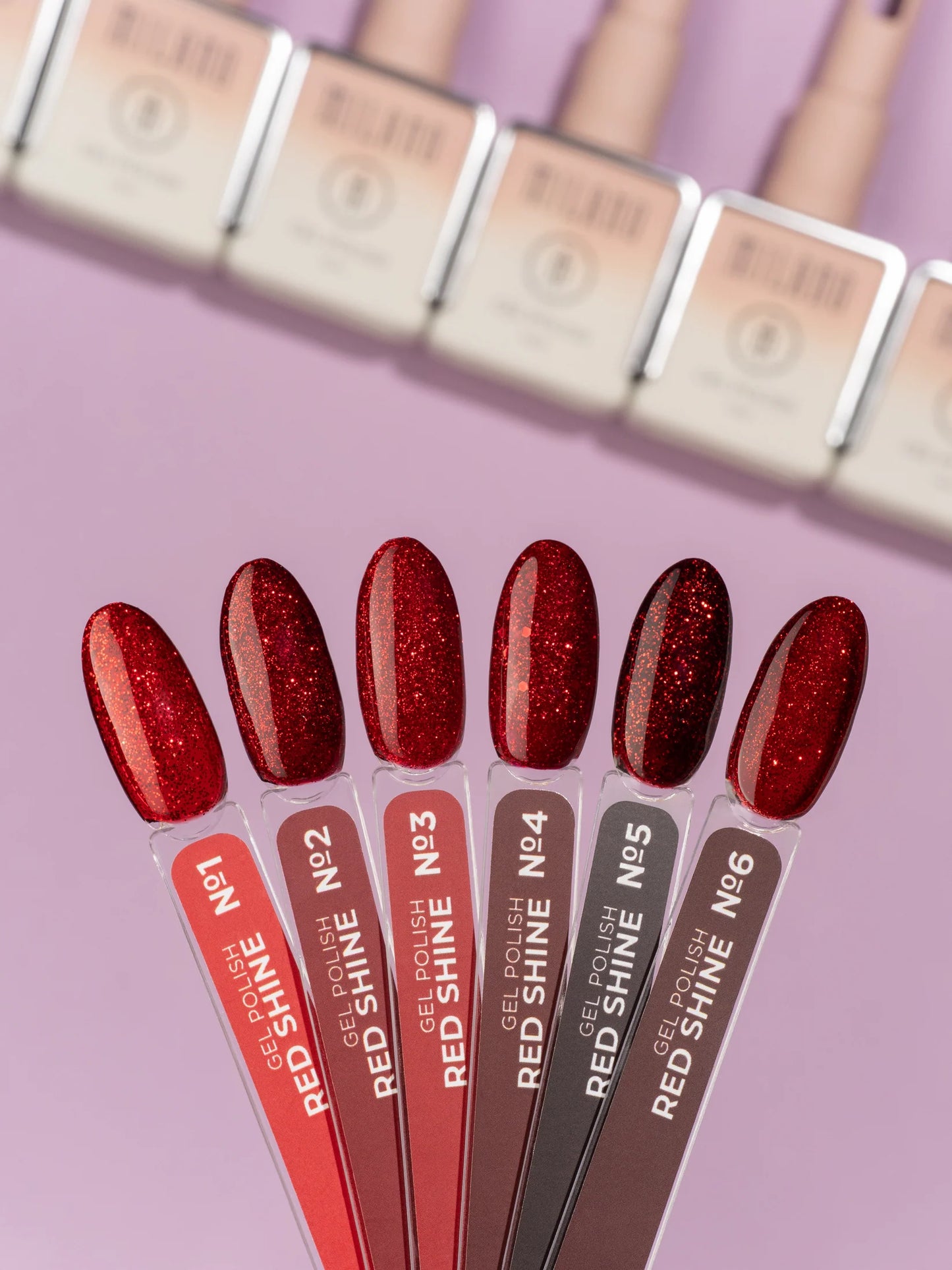 Gel lak Red shine 10ml 05