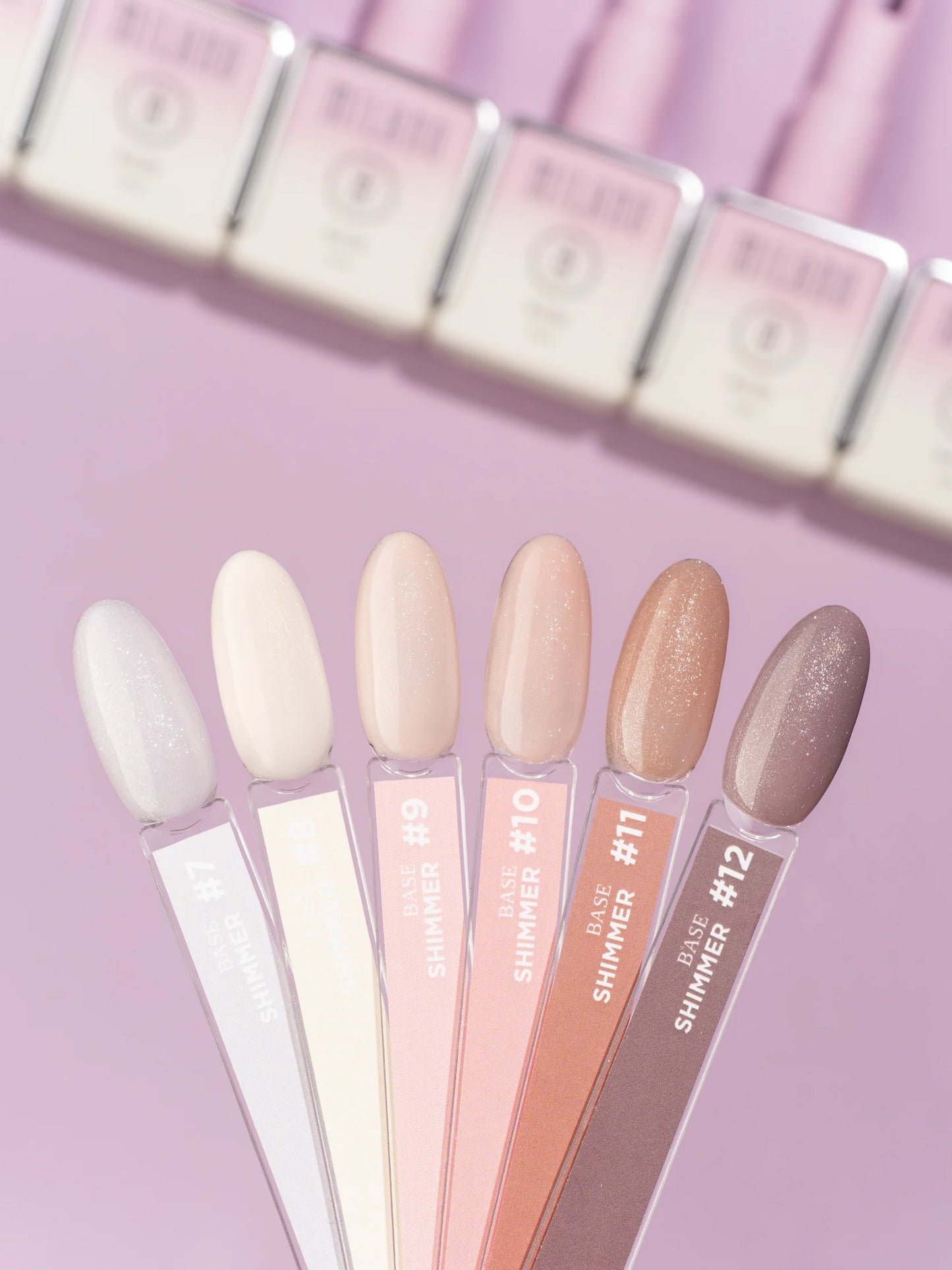 Shimmer cover base 10ml 07