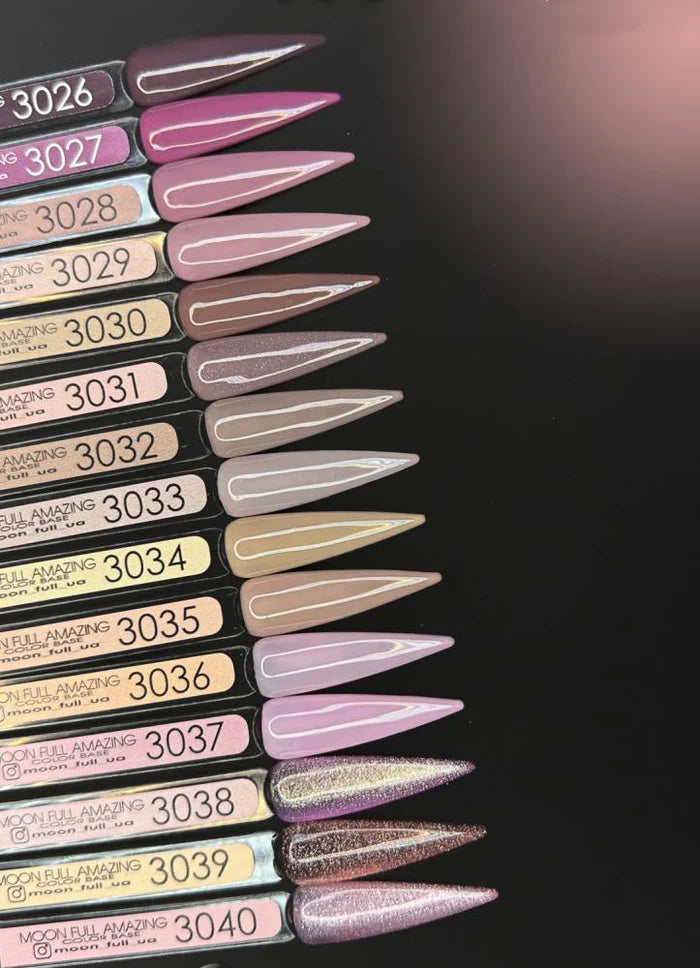 MOON FULL Amazing Color Base 12ml №3028