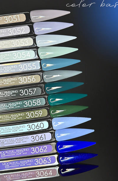 MOON FULL Amazing Color Base 12ml №3055