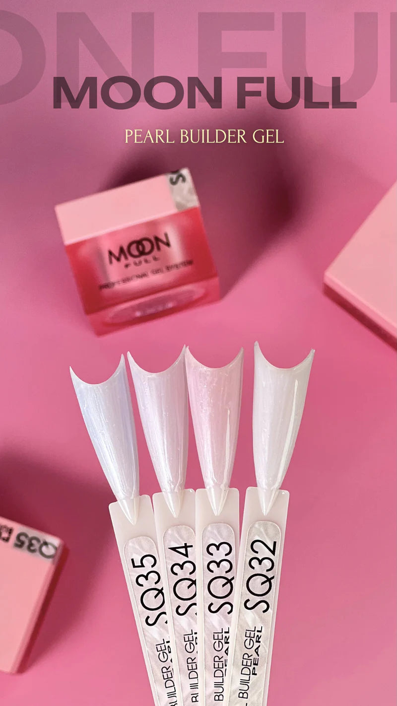 Moon Full Pearl Builder Gel 30ml №SQ 34