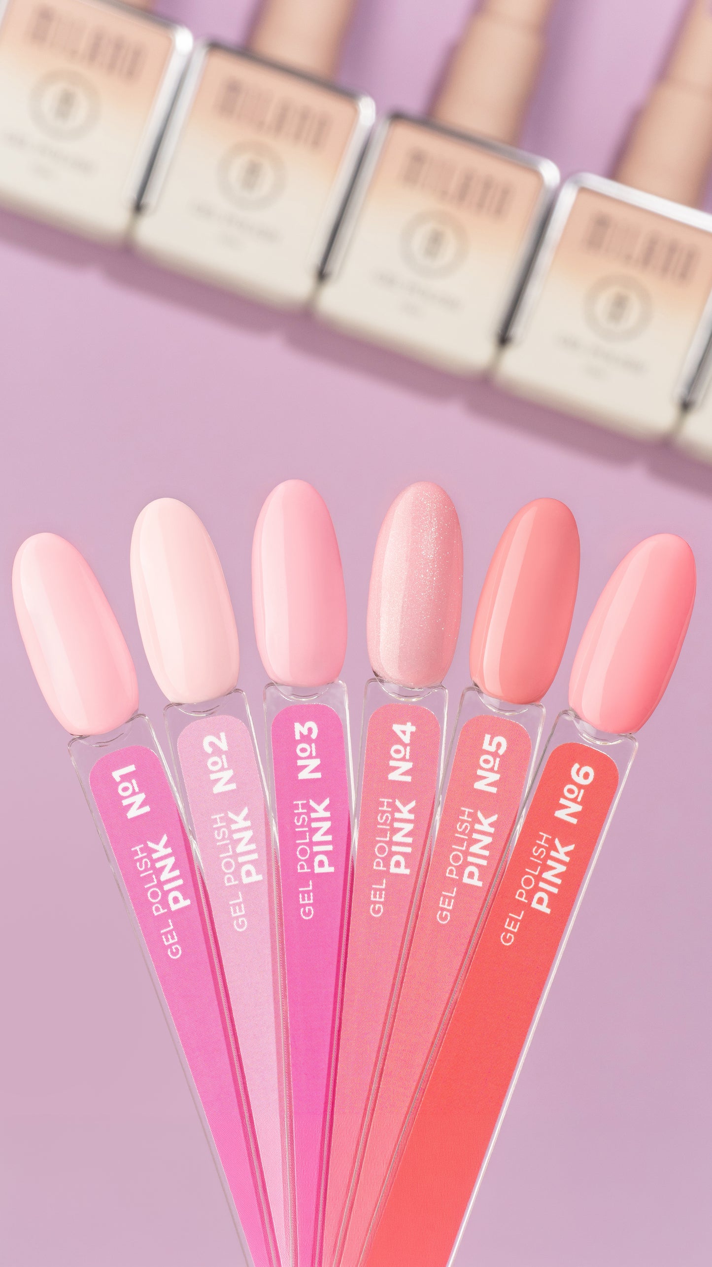 Гел лак Pink 01