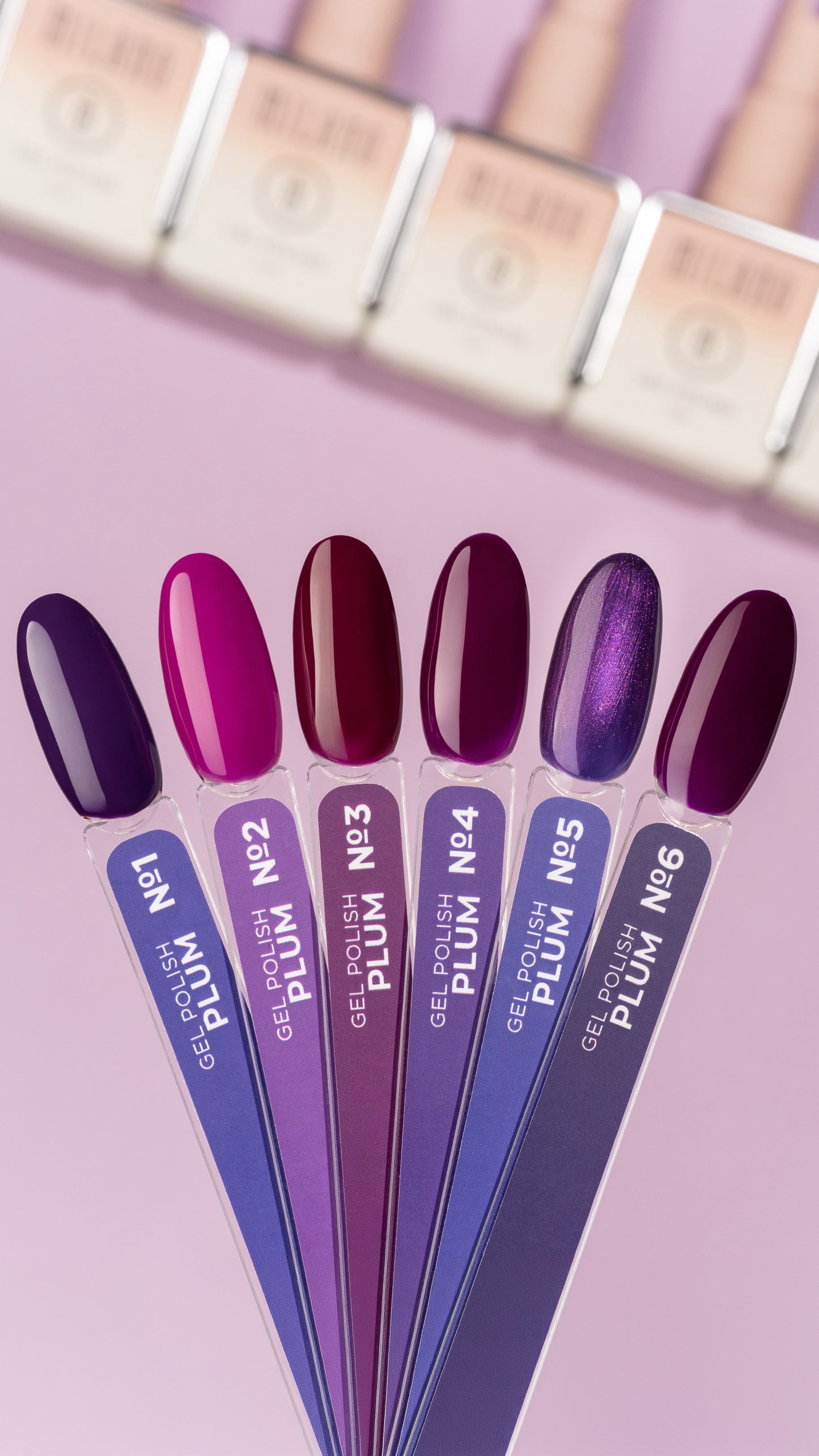Гел лак Plum 05