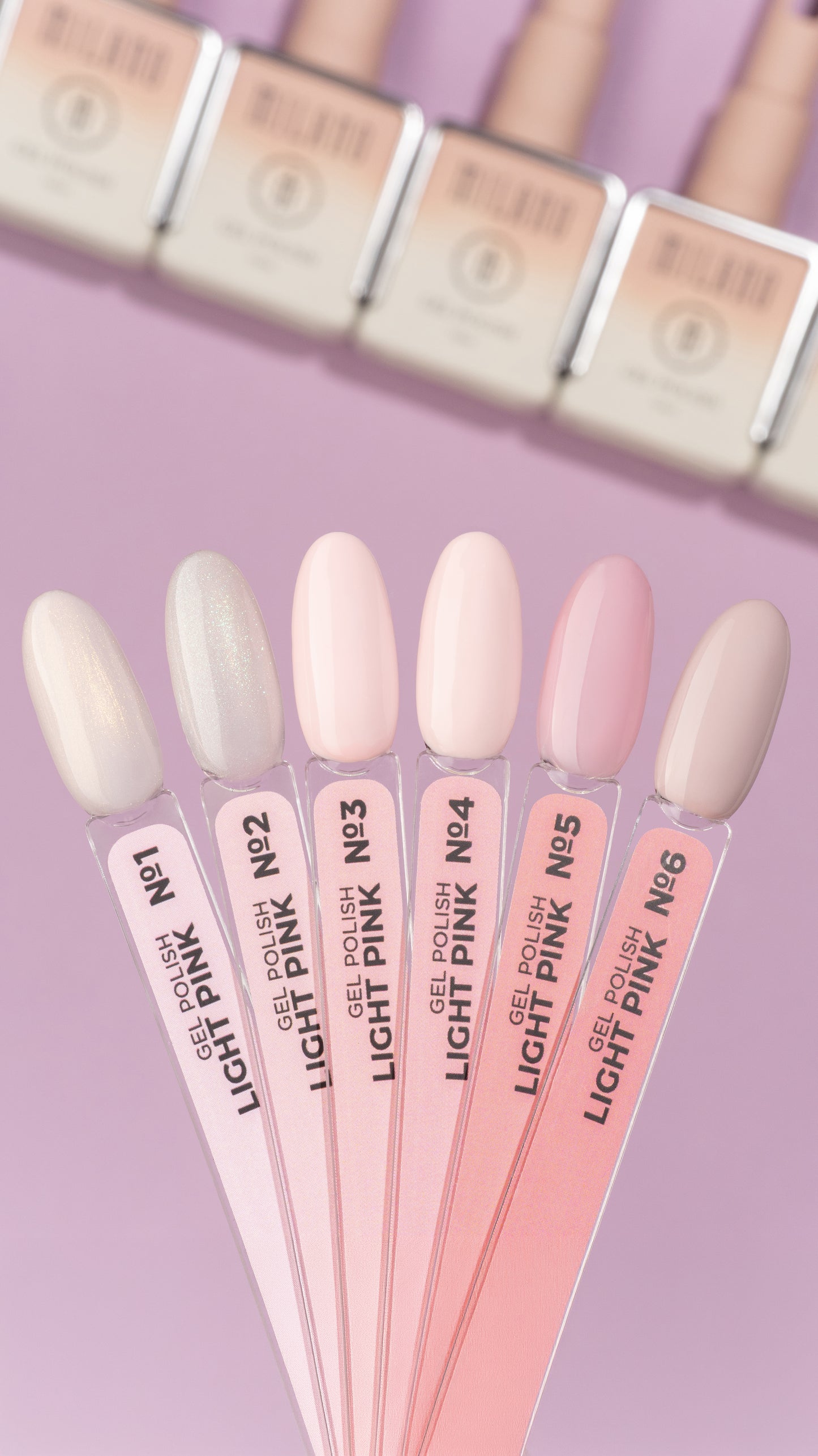 Гел лак Light Pink 03