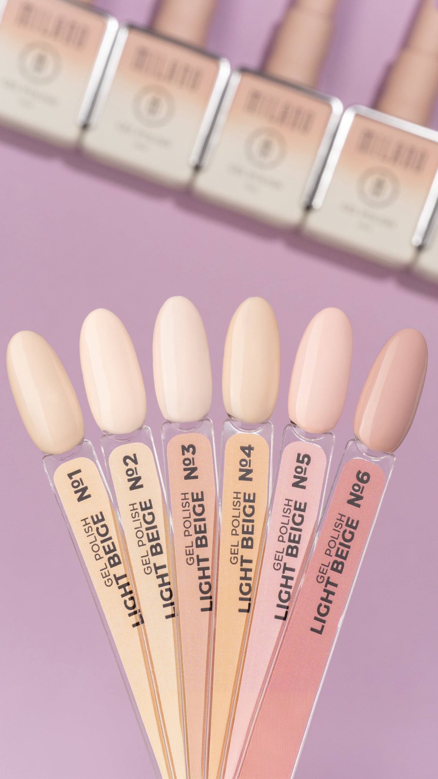 Гел лак Light Beige 02