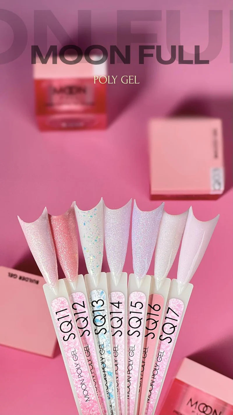 Moon Full Poly Gel №15
