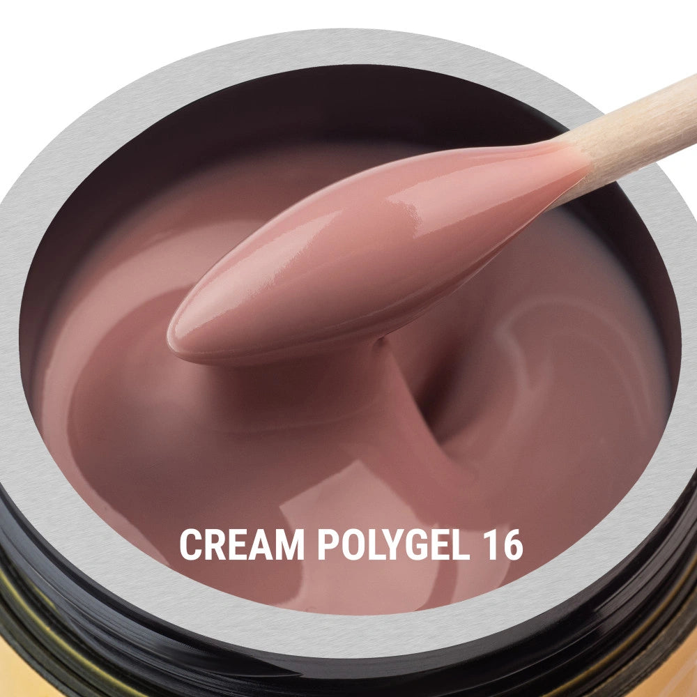 Полигел KUPIUVITI Cream Polygel №16, 30 мл