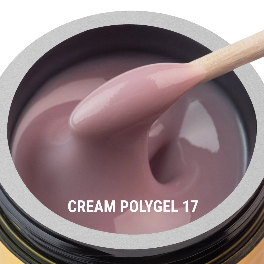Полигел KUPIUVITI Cream Polygel №17, 30 мл