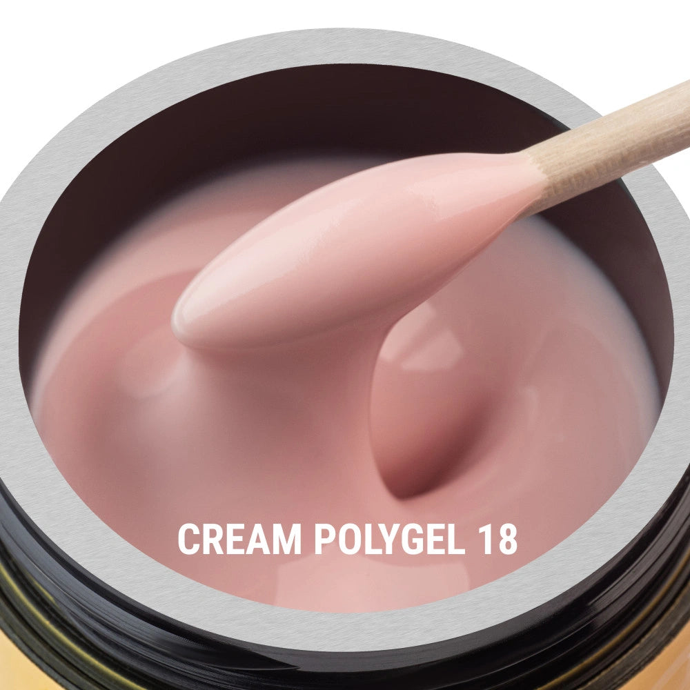 Полигел KUPIUVITI Cream Polygel №18, 30 мл