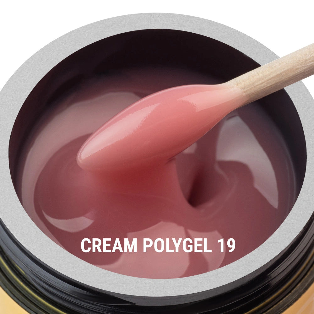 Полигел KUPIUVITI Cream Polygel №19, 30 мл