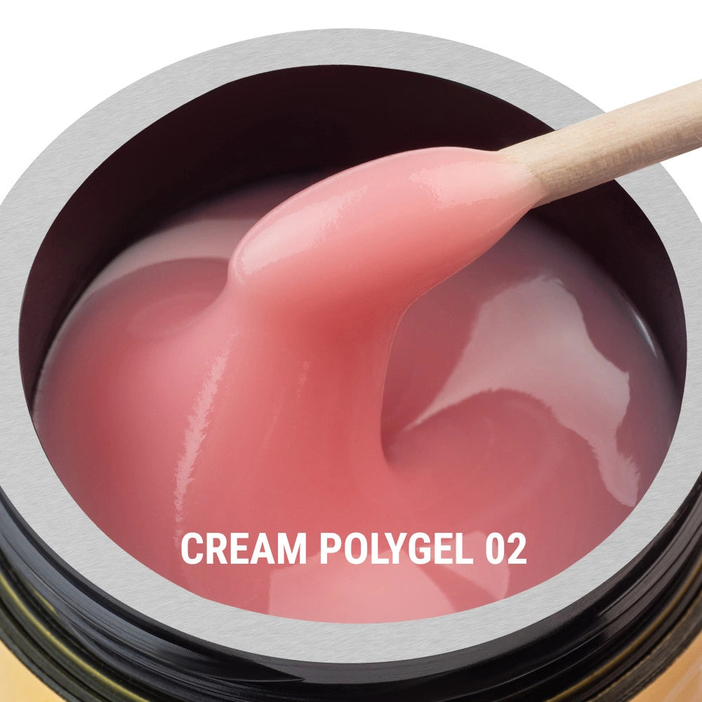 Полигел KUPIUVITI Cream Polygel №02, 30 мл