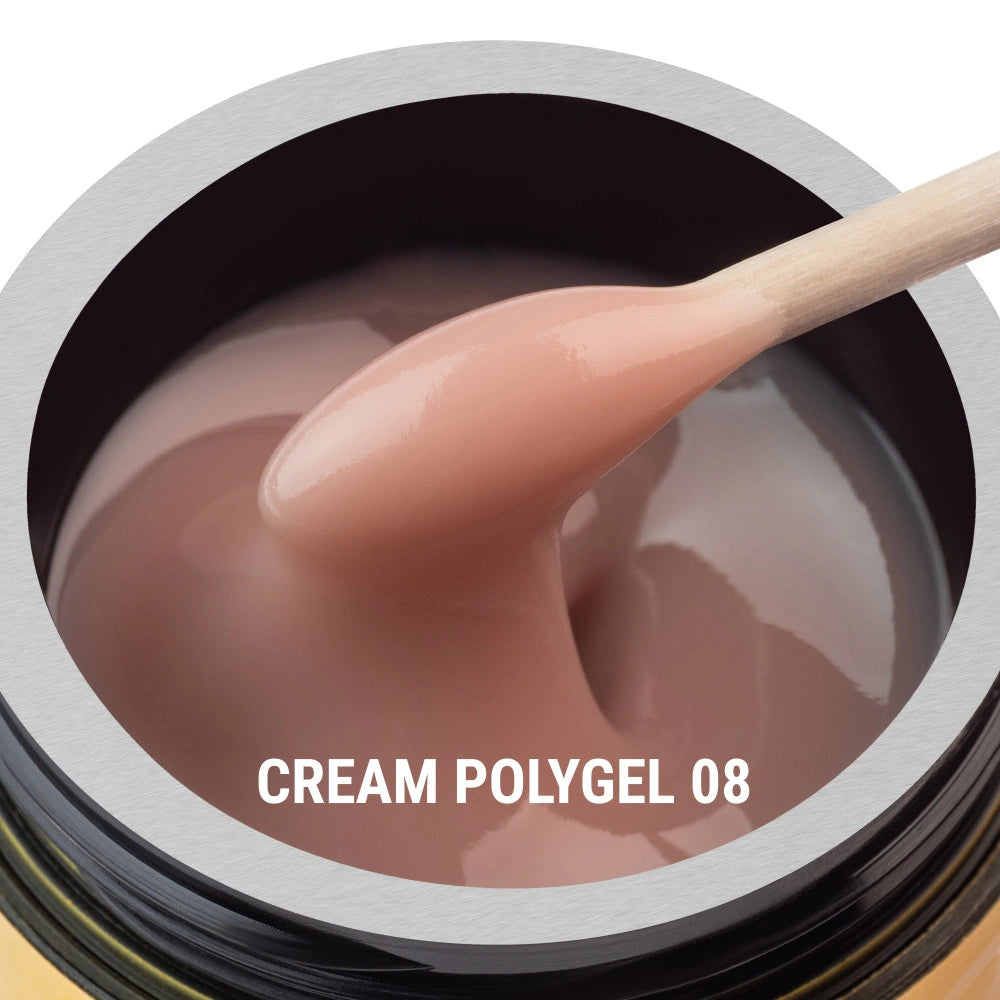 Полигел KUPIUVITI Cream Polygel №08, 30 мл