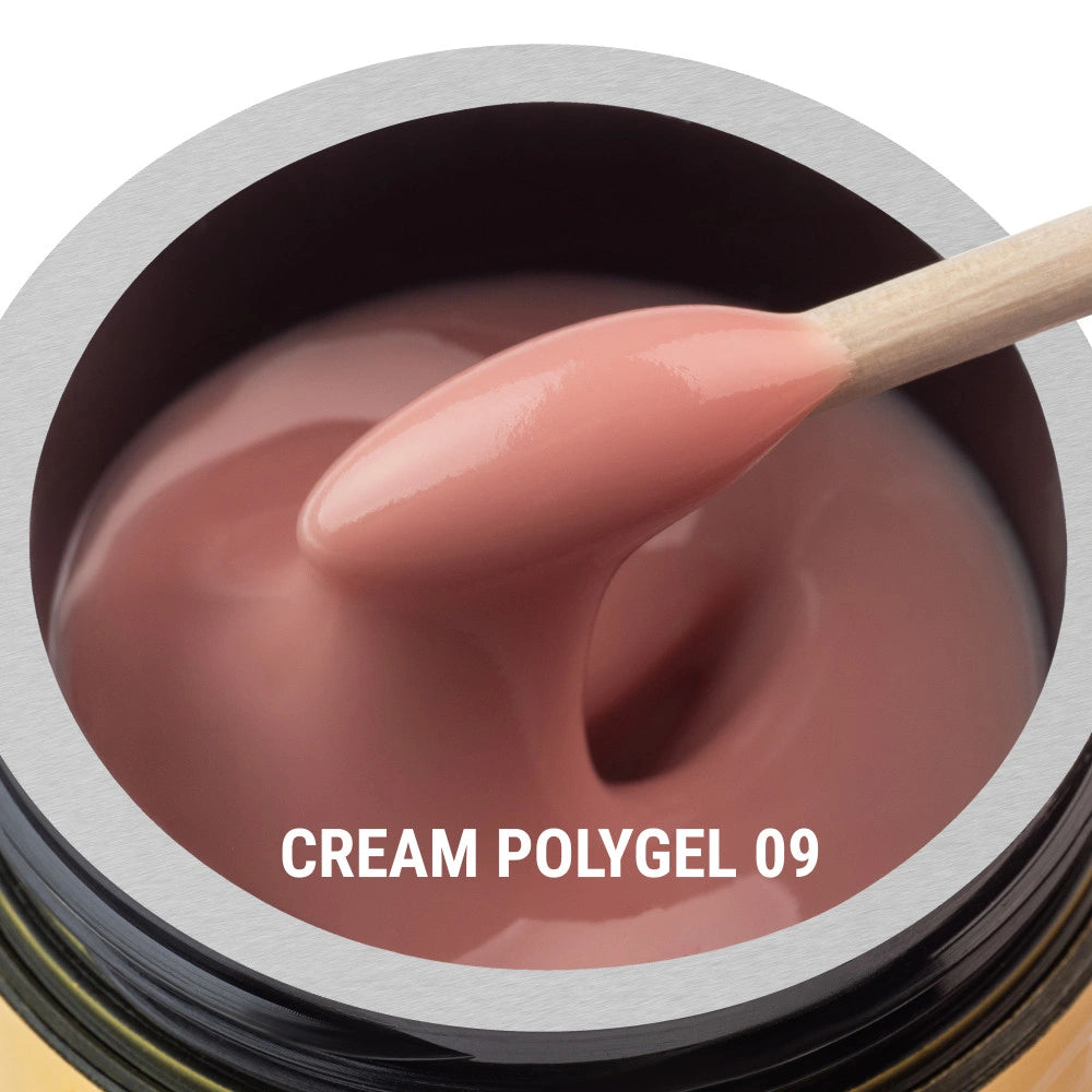 Полигел KUPIUVITI Cream Polygel №09, 30 мл
