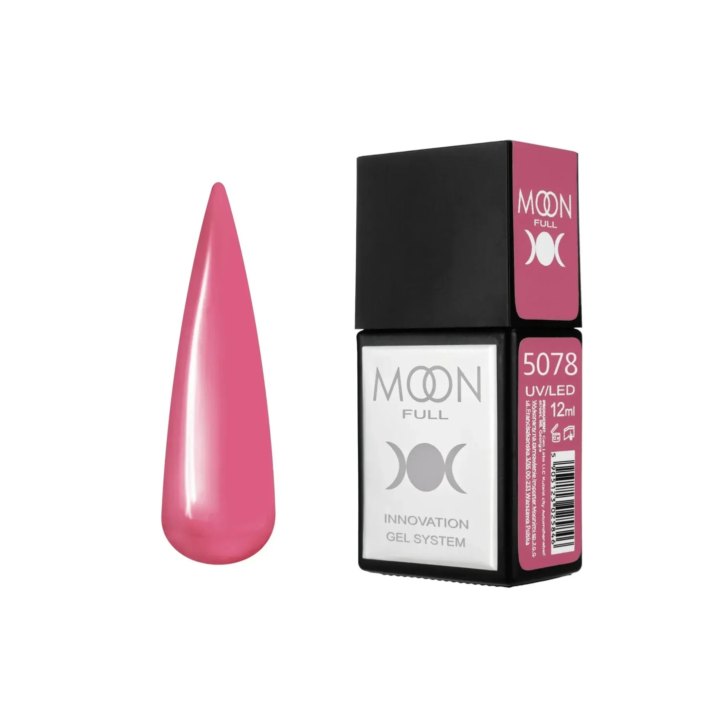 Гел лак Moon full 12ml №5078