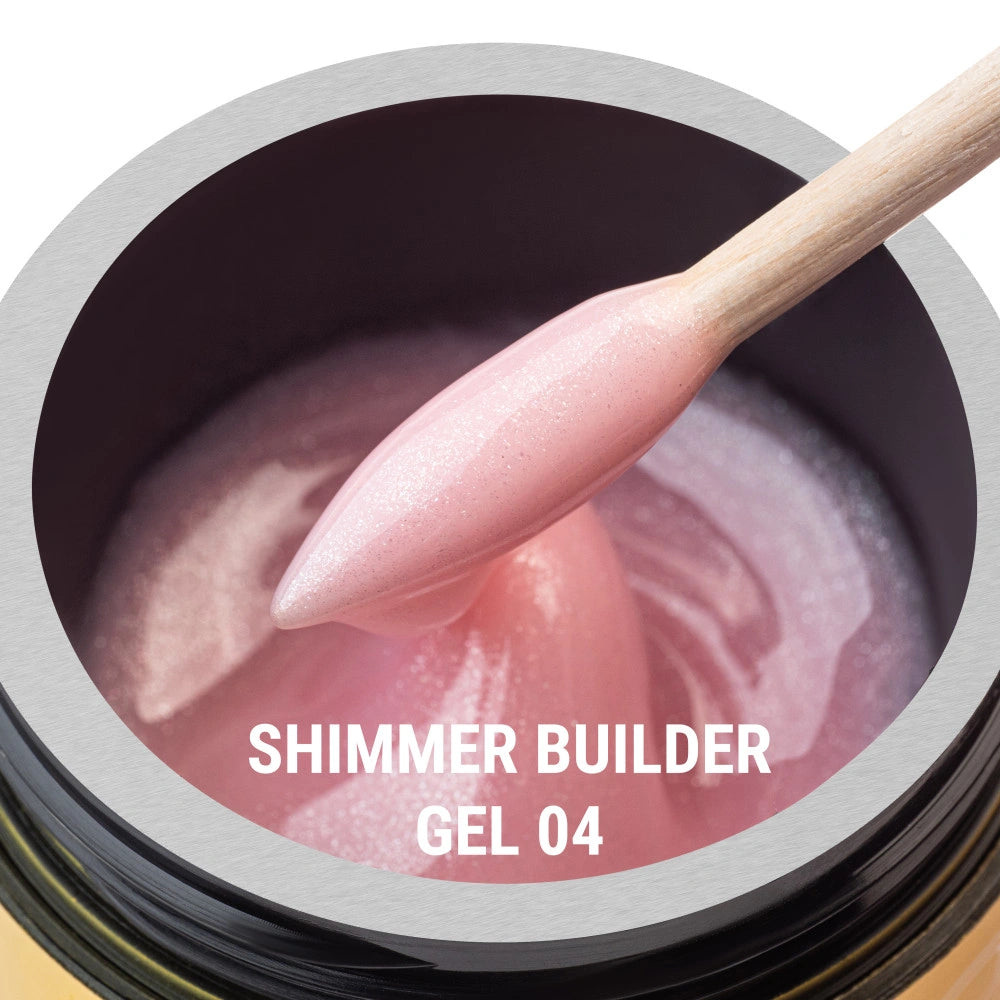 Гел за изграждане KUPIUVITI Shimmer Builder Gel №04, 30 мл