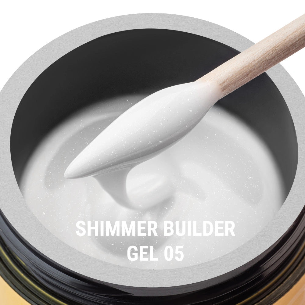 Гел за изграждане KUPIUVITI Shimmer Builder Gel №05, 30 мл
