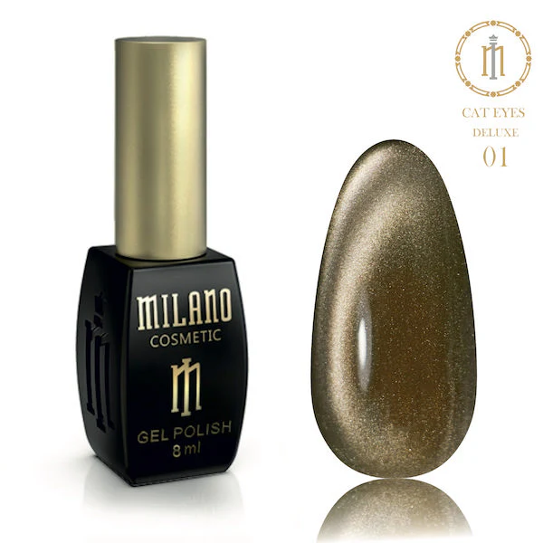 Гел лак Cat eyes Deluxe 8 ml 01