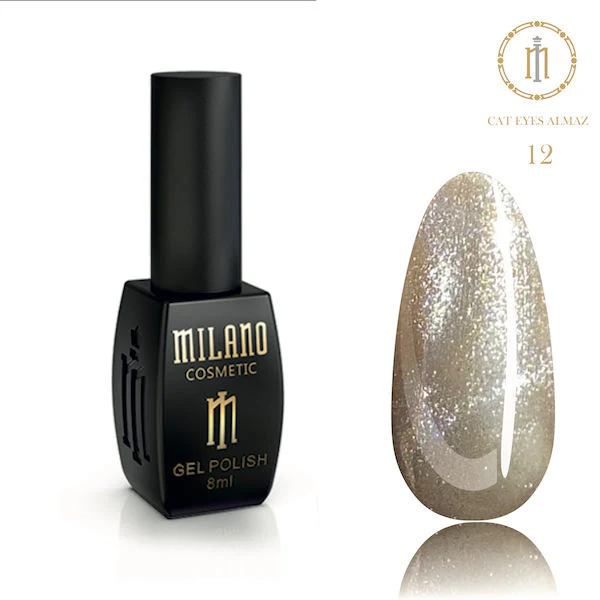 Гел лак Cat eyes Almaz 8 ml 12