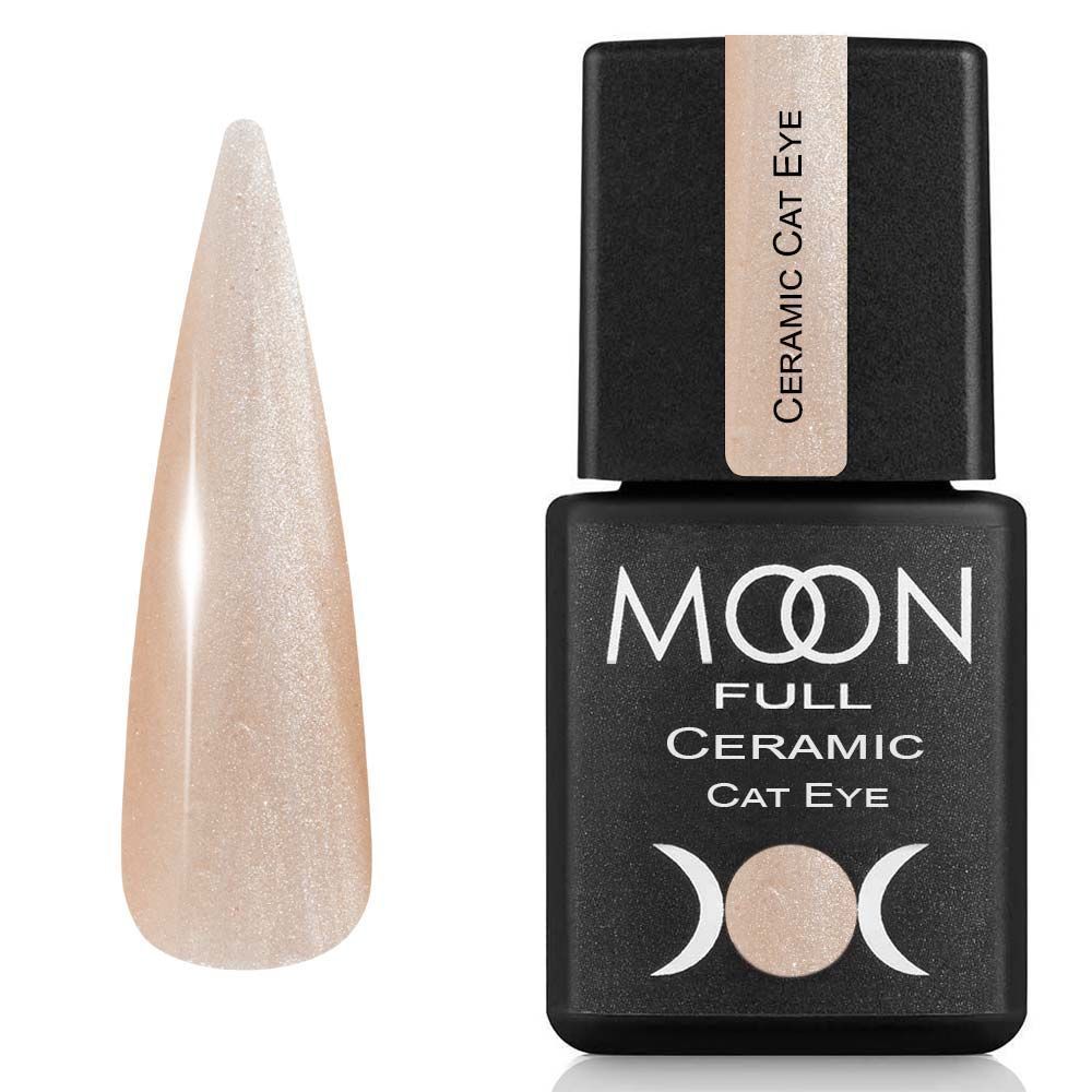 Гел лак MOON FULL Ceramic Cat Eye №SC 535