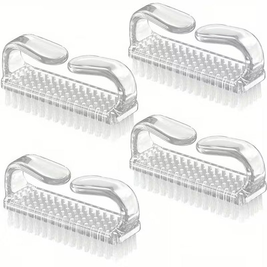 Мини пластмасови четки за почистване на прах и грижа за ноктите