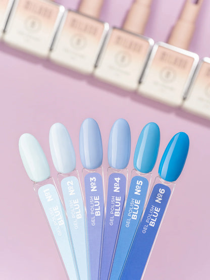 Gel lak Blue 10ml 02