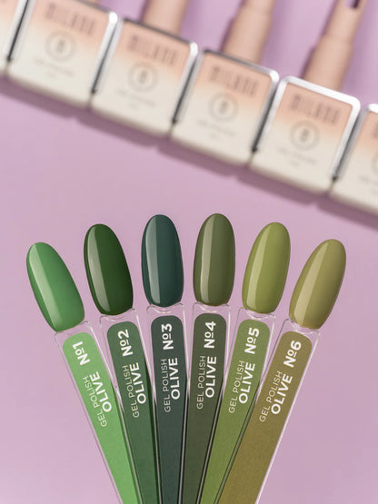 Gel lak Olive 10ml 05