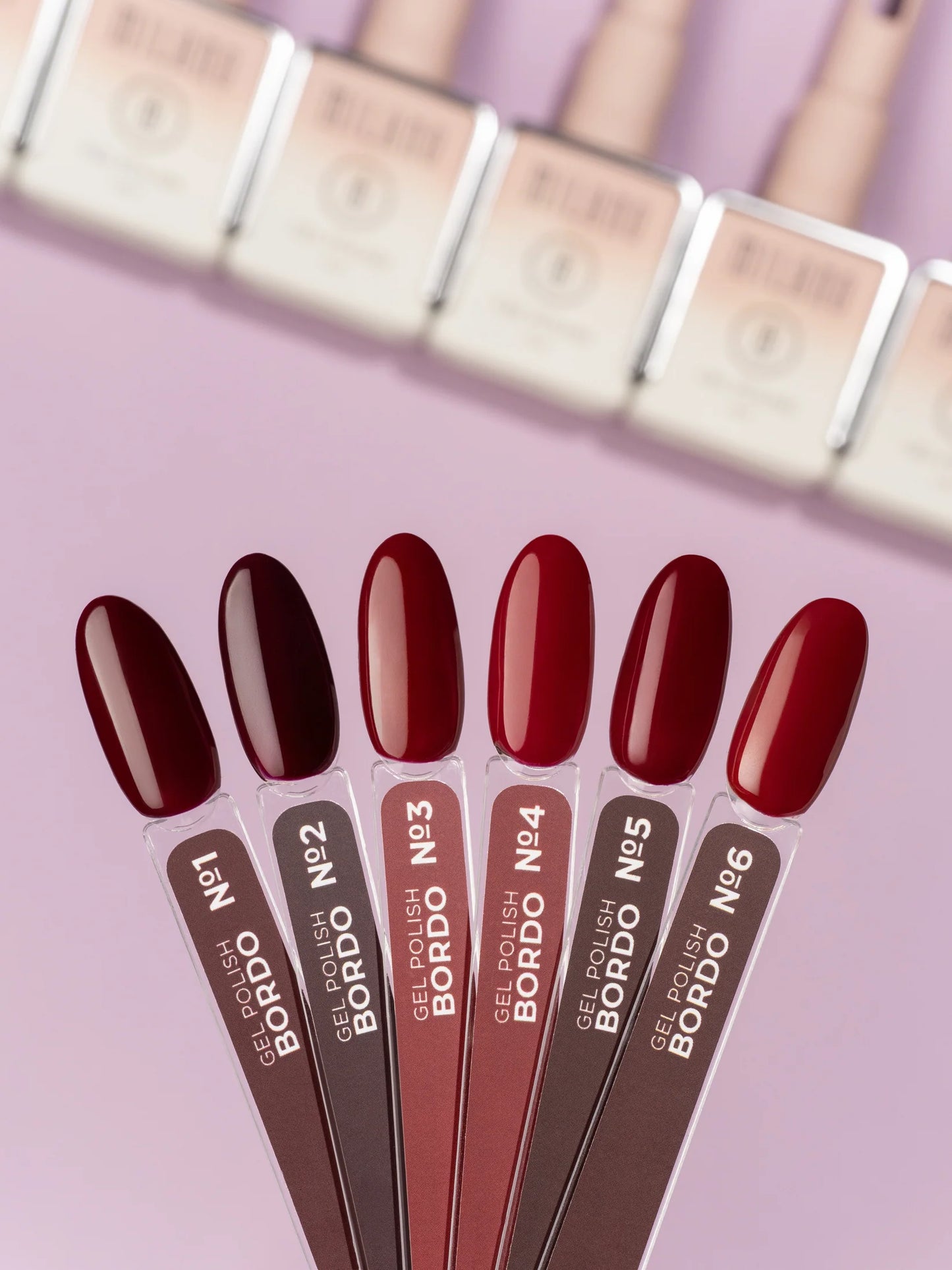 Gel lak Bordo 10ml 01