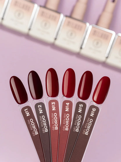 Gel lak Bordo 10ml 01