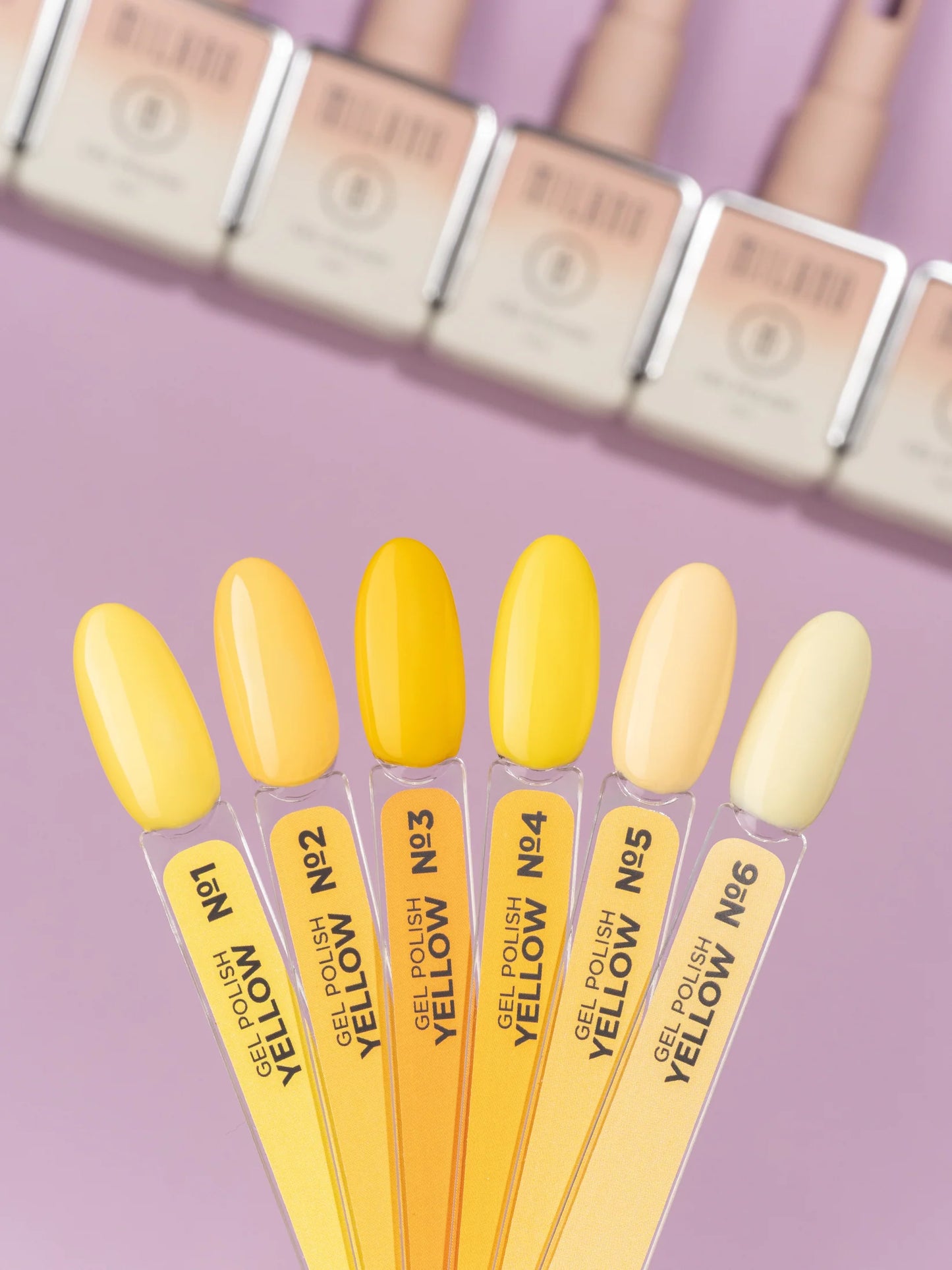 Gel lak Yellow 10ml 06