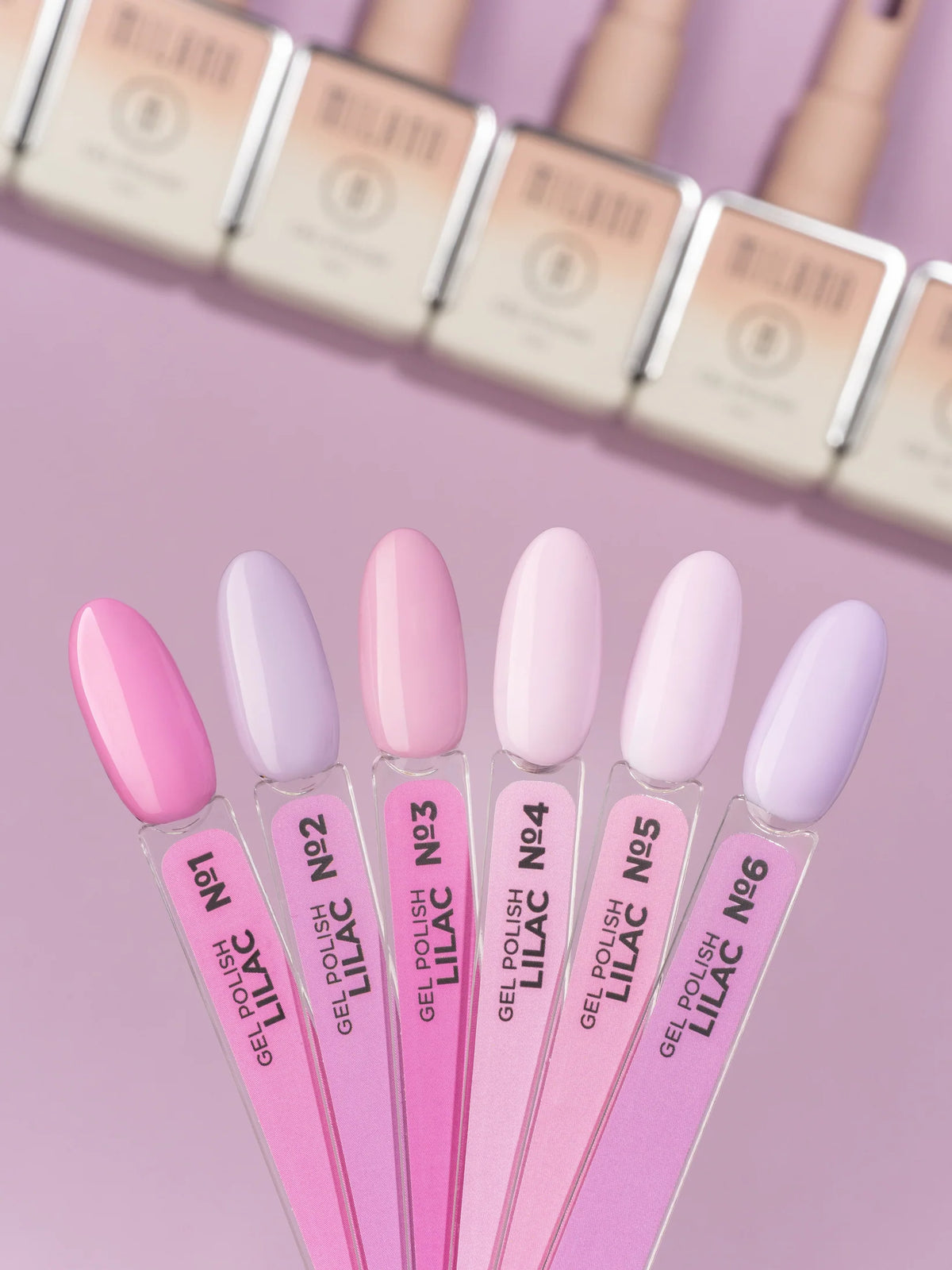 Gel lak Lilac 10ml 01