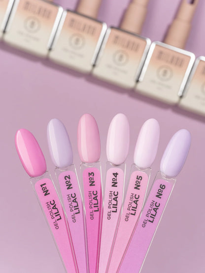 Gel lak Lilac 10ml 01