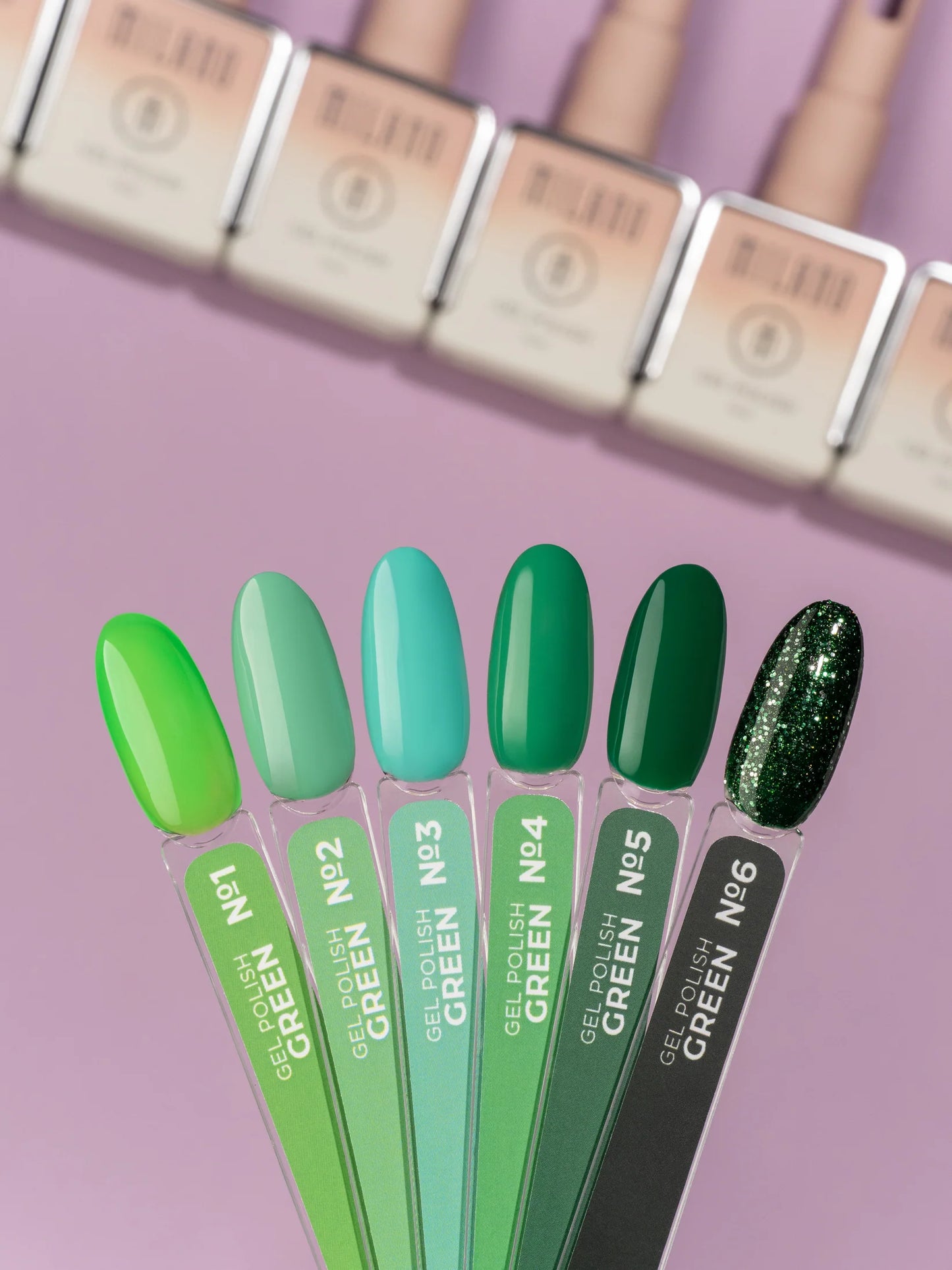Gel lak Green 10ml 02