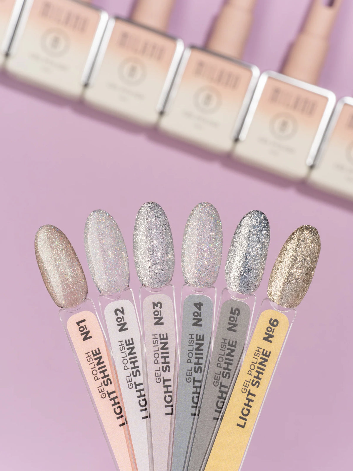 Gel lak Light shine 10ml 01