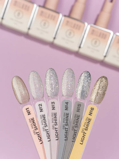 Gel lak Light shine 10ml 01