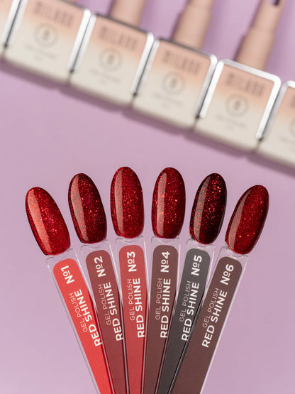 Gel lak Red shine 10ml 05