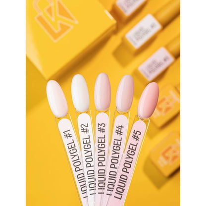 Течен полигел KUPIUVITI Liquid Polygel №001, 10 мл