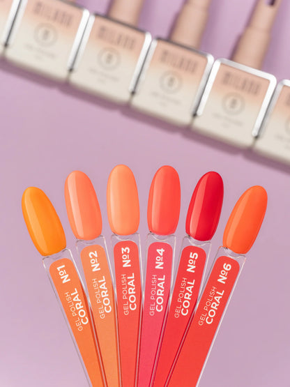 Gel lak Coral 10ml 03