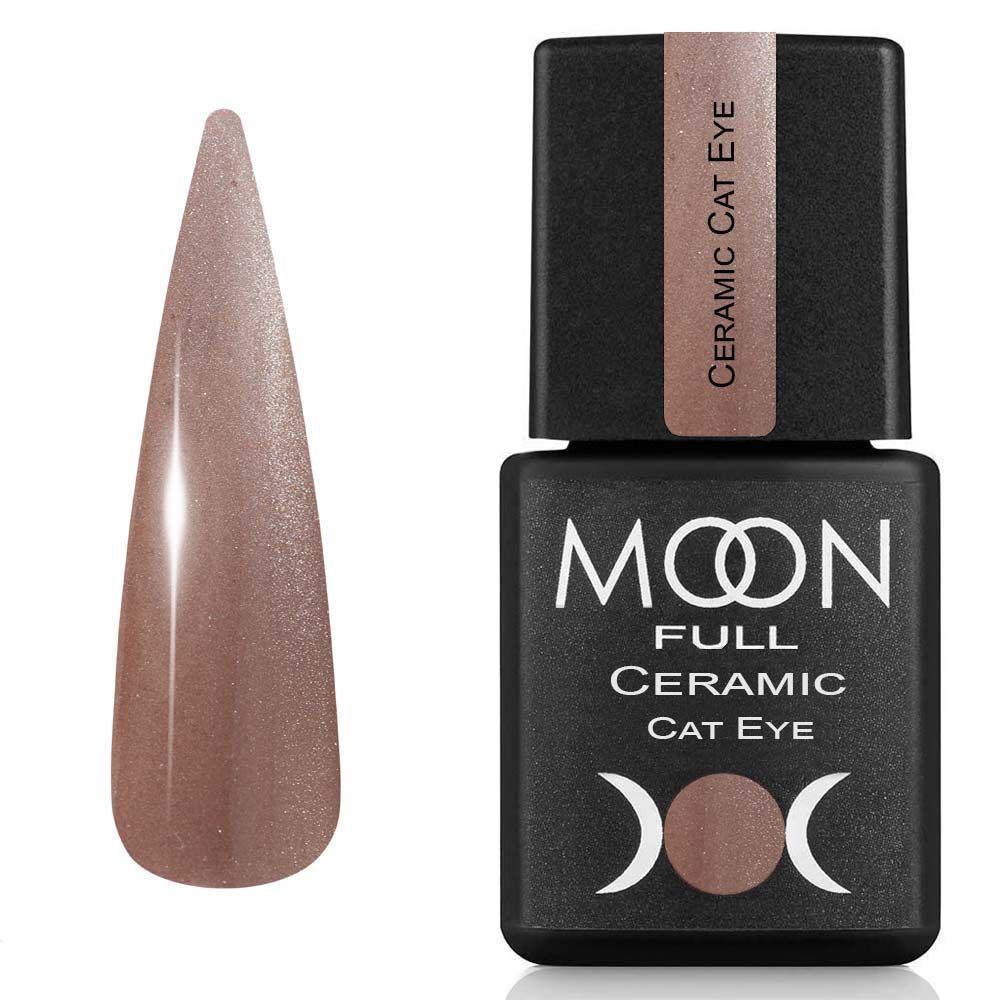 Гел лак MOON FULL Ceramic Cat Eye №SC 536