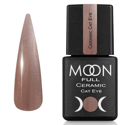 Гел лак MOON FULL Ceramic Cat Eye №SC 536
