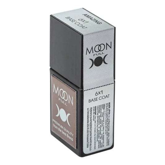 MOON FULL Amazing 6Х1 Base Coat ,12мл