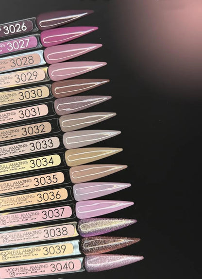 MOON FULL Amazing Color Base 12ml №3026