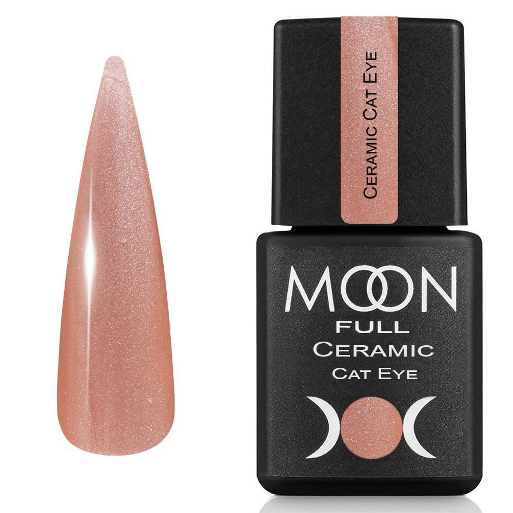 Гел лак MOON FULL Ceramic Cat Eye №SC 537
