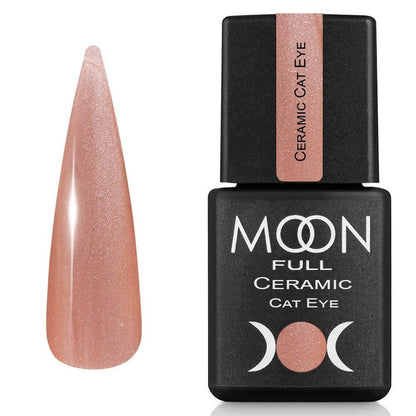 Гел лак MOON FULL Ceramic Cat Eye №SC 537