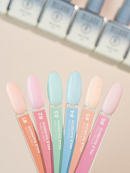 Gel lak Rainbow 01 10ml