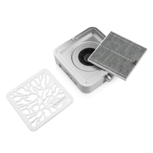 MUSSON X3 SILVER с въглероден HEPA филтър 72W
