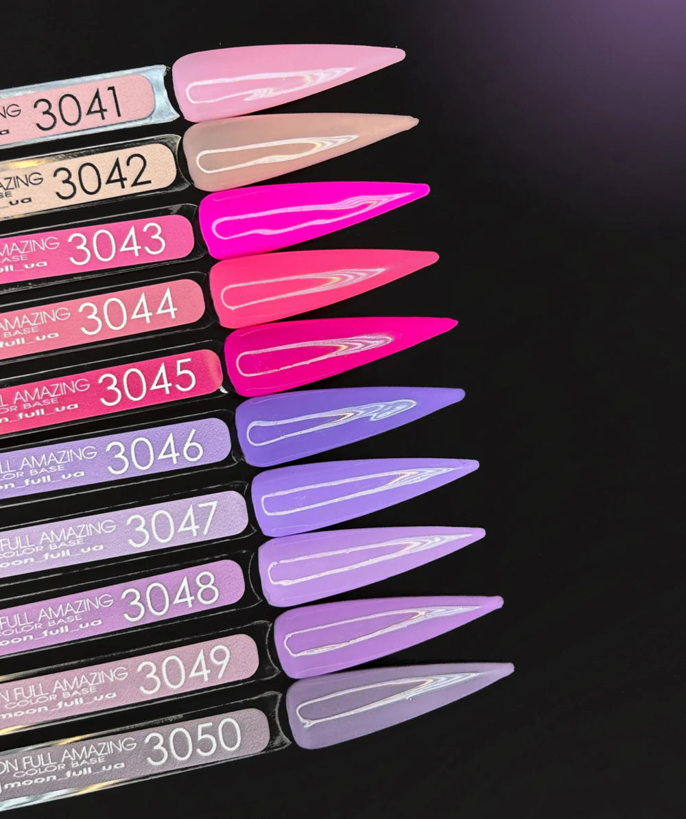 MOON FULL Amazing Color Base 12ml №3042