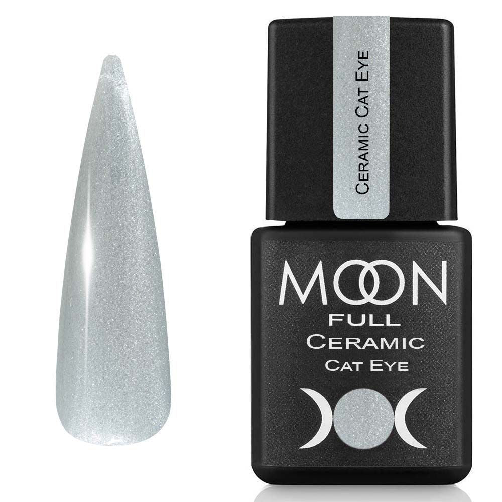 Гел лак MOON FULL Ceramic Cat Eye №SC 532